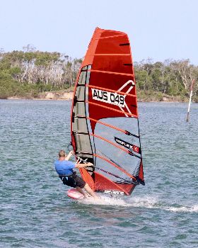 Windsurfing