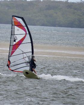 Windsurfing