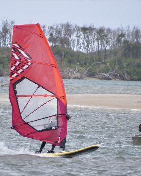 Windsurfing