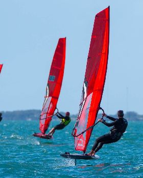 Bayside Slalom 2020 Round One - slalom Round One