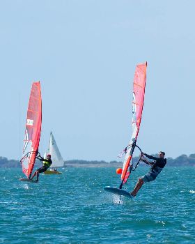 Bayside Slalom 2020 Round One - slalom Round One
