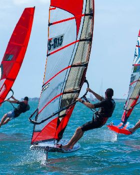 Bayside Slalom 2020 Round One - slalom Round One