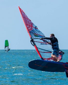 Bayside Slalom 2020 Round One - slalom Round One