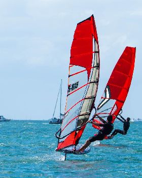 Bayside Slalom 2020 Round One - slalom Round One