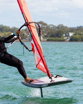 Bayside Slalom 2020 Round One - slalom Round One