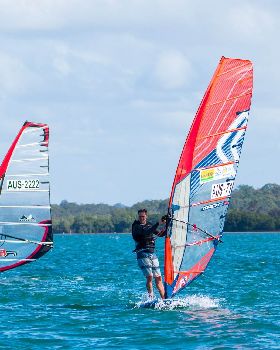 Bayside Slalom 2020 Round One - slalom Round One