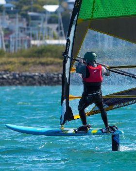 Bayside Slalom 2020 Round One - slalom Round One