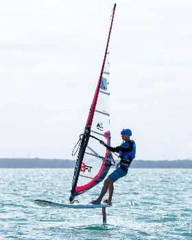 Bayside Slalom 2020 Round One - slalom Round One