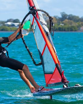 Bayside Slalom 2020 Round One - slalom Round One