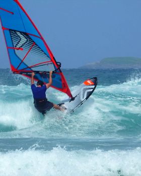 Shane Fino drops into Flat Top today