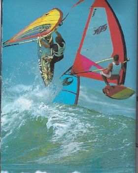 Scan Randy Naish and Richard Whyte 1983 RipCurlWV Pt.Danger Torquay