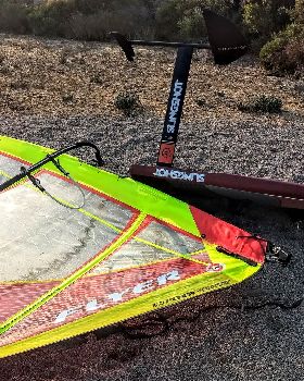 Windsurfing