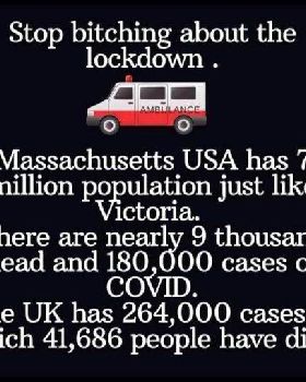 Lockdown bitching