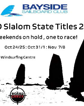 QLD State Slalom Titles 2020