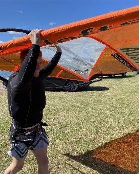 Windsurfing