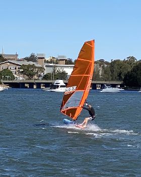 Windsurfing