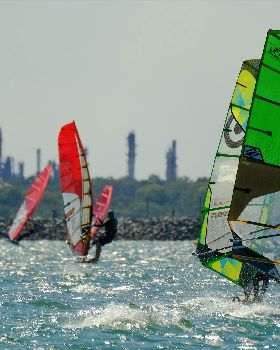 Bayside Slalom 2020 Round Two