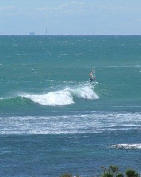 Lite wind wave sailing 7m