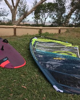 Windsurfing