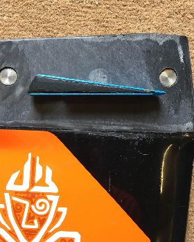 Load bearing surface of the shim