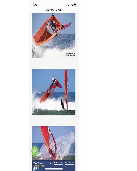 Windsurfing