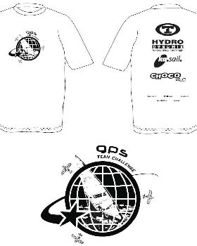 GPS Team Challenge shirt