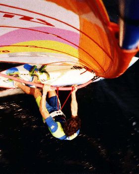 birds eye view circa 1985