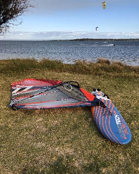 Windsurfing