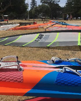 Windsurfing