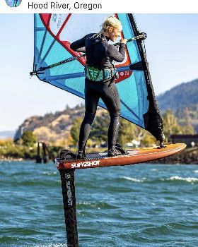 Windsurfing