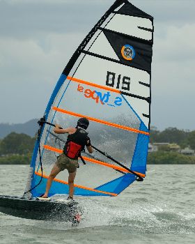 Qld State Slalom Titles - Foil Action