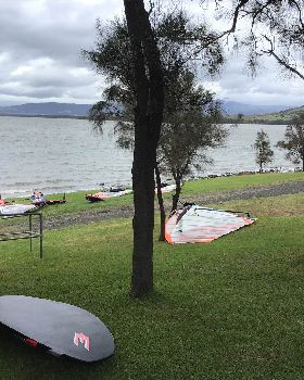 Windsurfing