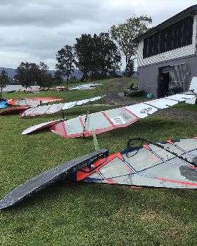 Windsurfing