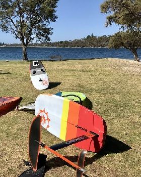 Windsurfing