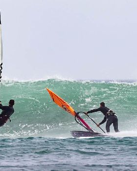 Fantastic conditions in Taranaki, New Zealand