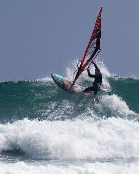 Fantastic conditions in Taranaki, New Zealand