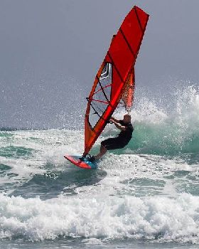 Fantastic conditions in Taranaki, New Zealand