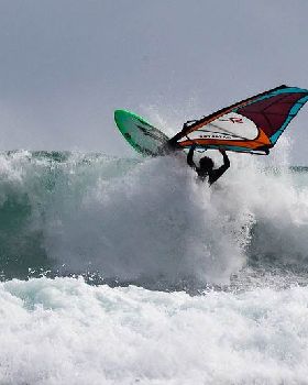 Fantastic conditions in Taranaki, New Zealand