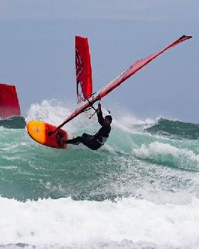 Fantastic conditions in Taranaki, New Zealand