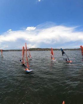 Windsurfing