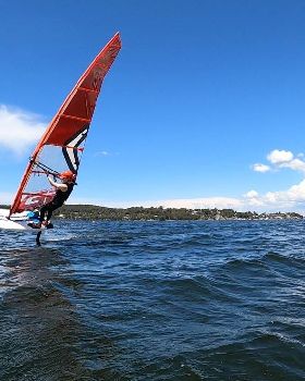 Windsurfing