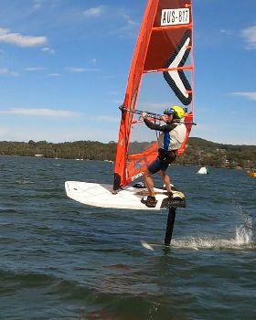 Windsurfing