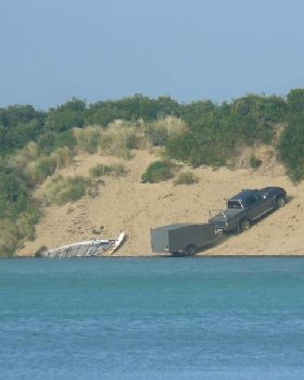 sandy point 02-07-08