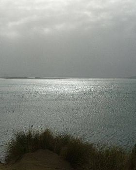 Sandy Point Storm Surge 02-07-08