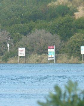 Sandy Point Storm Surge 02-07-08