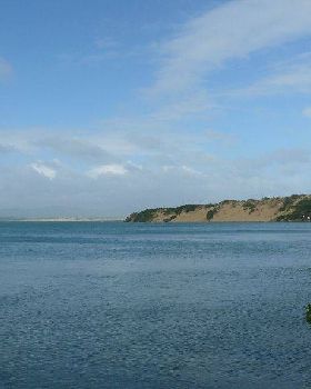 Sandy Point Storm Surge 02-07-08