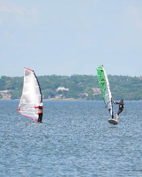 Windsurfing