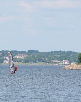 Windsurfing