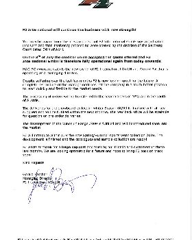 F2 official press release