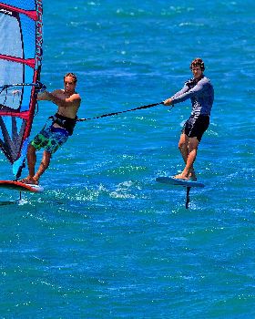 Windsurfing